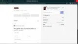 WELCOME10 coupon verification screenshot