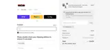 THANKYOU10 coupon verification screenshot