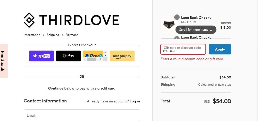 thirdlove bras coupon