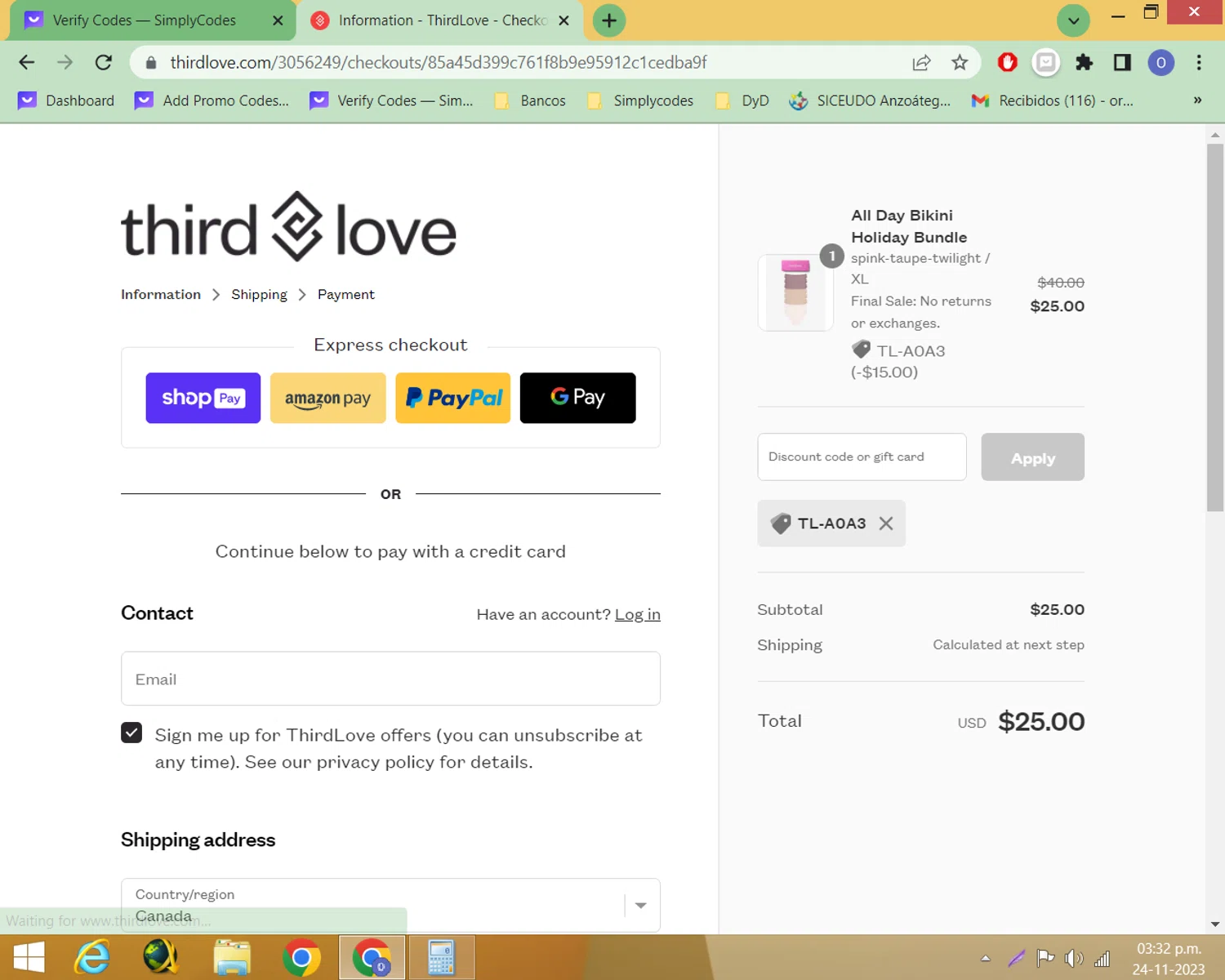 ThirdLove Promo Codes 25 Off January 2024