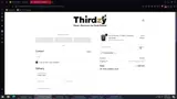 Thirdzy coupon verification screenshot