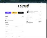 Thirdzy coupon verification screenshot