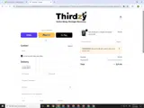 Thirdzy coupon verification screenshot