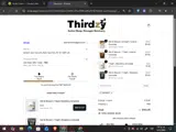 Thirdzy coupon verification screenshot