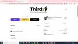 Thirdzy coupon verification screenshot