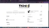 Thirdzy coupon verification screenshot