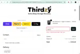 Thirdzy coupon verification screenshot
