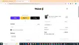 Thirdzy coupon verification screenshot