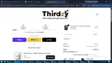 Thirdzy coupon verification screenshot