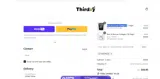 Thirdzy coupon verification screenshot