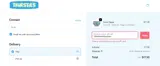Thirsties coupon verification screenshot