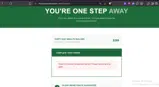 Thirty-Day Wealth Builder coupon verification screenshot