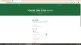 Thirty-Day Wealth Builder coupon verification screenshot