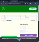 Thirty-Day Wealth Builder coupon verification screenshot