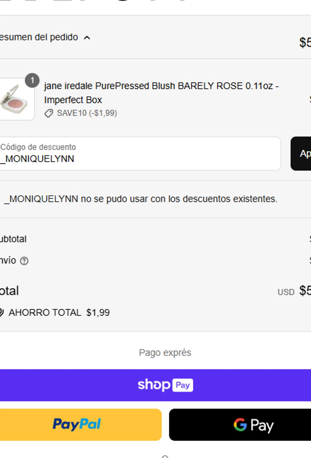 This is Beauty discount code screenshot showing code _MONIQUELYNN applied at This is Beauty checkout page. Uploaded by SimplyCodes community member QuestSentinel5438 on Jul 30, 2025