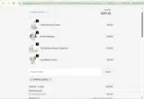 SPRINGGLOW20 coupon verification screenshot