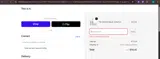 NOV40 coupon verification screenshot