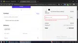 NOV40 coupon verification screenshot