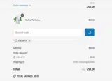 JOELAI15 coupon verification screenshot