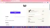 WELCOME10 coupon verification screenshot