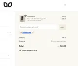WELCOME10 coupon verification screenshot