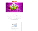 SPOOKY20 coupon verification screenshot
