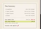 MUNCHERY120 coupon verification screenshot