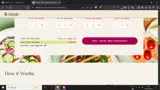 deliveredfresh coupon verification screenshot