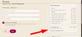 WELCOME100 coupon verification screenshot