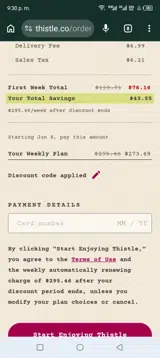 LORI98NT coupon verification screenshot