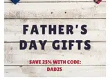 DAD25 coupon verification screenshot