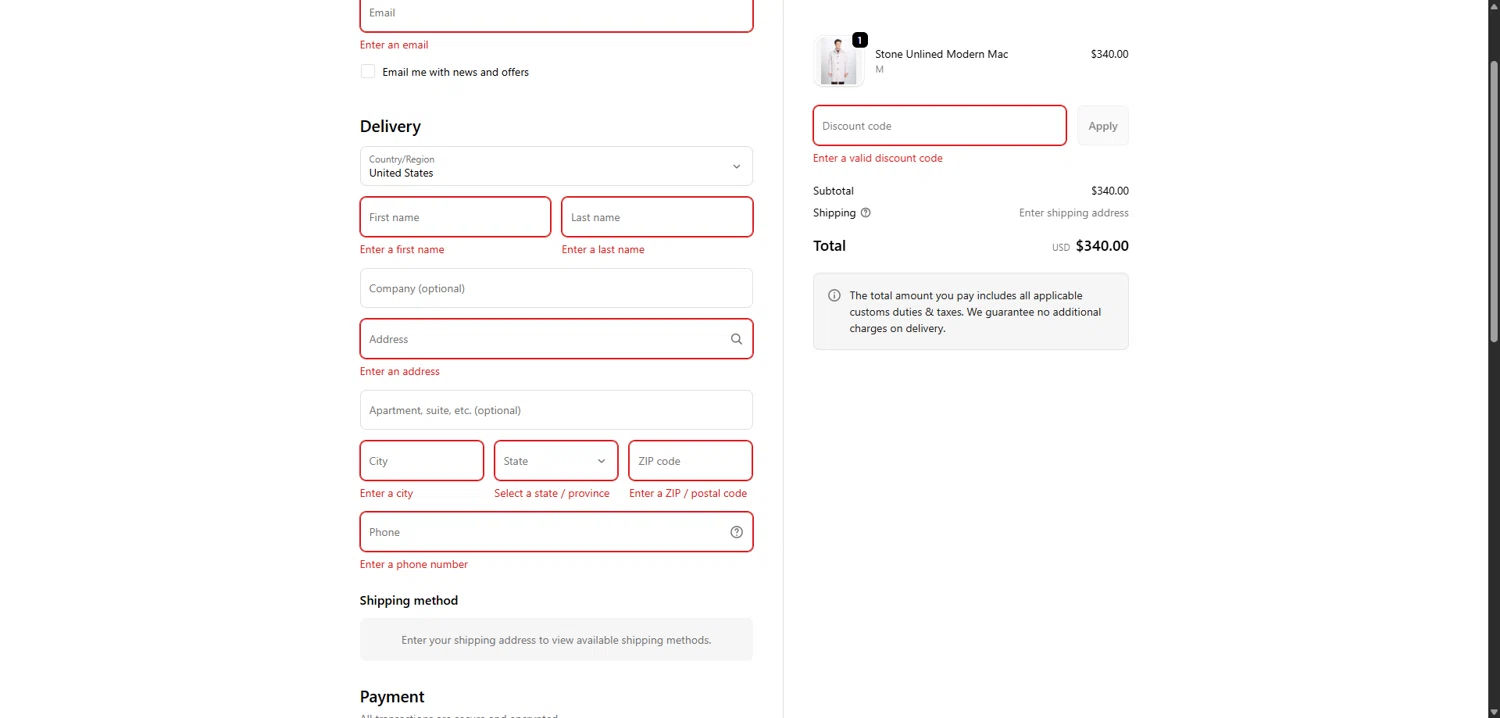 Thomas Pink promo code screenshot showing code TPVIP30 applied at Thomas Pink checkout page. Uploaded by SimplyCodes community member VictoriousLion5787 on Dec 22, 2025