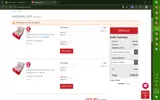 EXTRA15 coupon verification screenshot