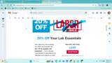 LDAY coupon verification screenshot