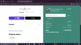 BIRTHDAY10 coupon verification screenshot