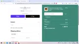 BIRTHDAY10 coupon verification screenshot