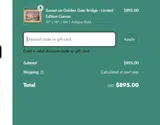 BFINSIDER20 coupon verification screenshot