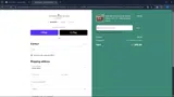 HALLOWEEN20 coupon verification screenshot