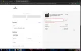 Thorn Watch Official Store coupon verification screenshot