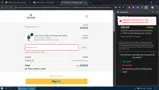 Thorn Watch Official Store coupon verification screenshot