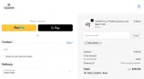 Thorn Watch Official Store coupon verification screenshot