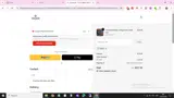 Thorn Watch Official Store coupon verification screenshot