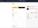 Thorn Watch Official Store coupon verification screenshot