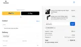 Thorn Watch Official Store coupon verification screenshot
