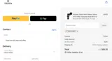 Thorn Watch Official Store coupon verification screenshot