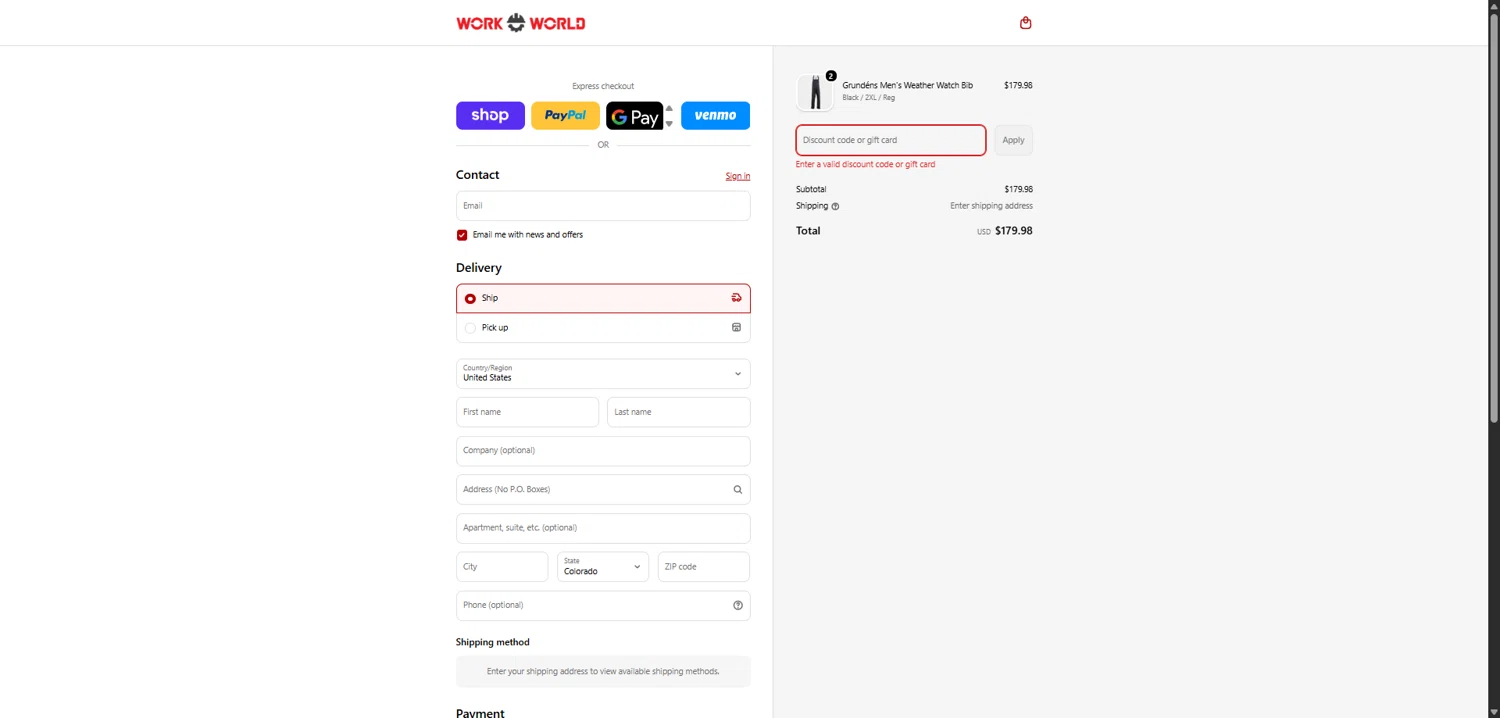 Thorogood discount code screenshot showing code SUMMER25 applied at Thorogood checkout page. Uploaded by SimplyCodes community member SwiftHunter5737 on Feb 8, 2026