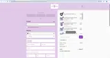 40LASHES coupon verification screenshot