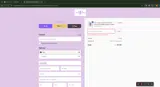 40LASHES coupon verification screenshot