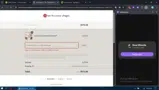 THANKYOU coupon verification screenshot