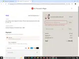 HOME15 coupon verification screenshot